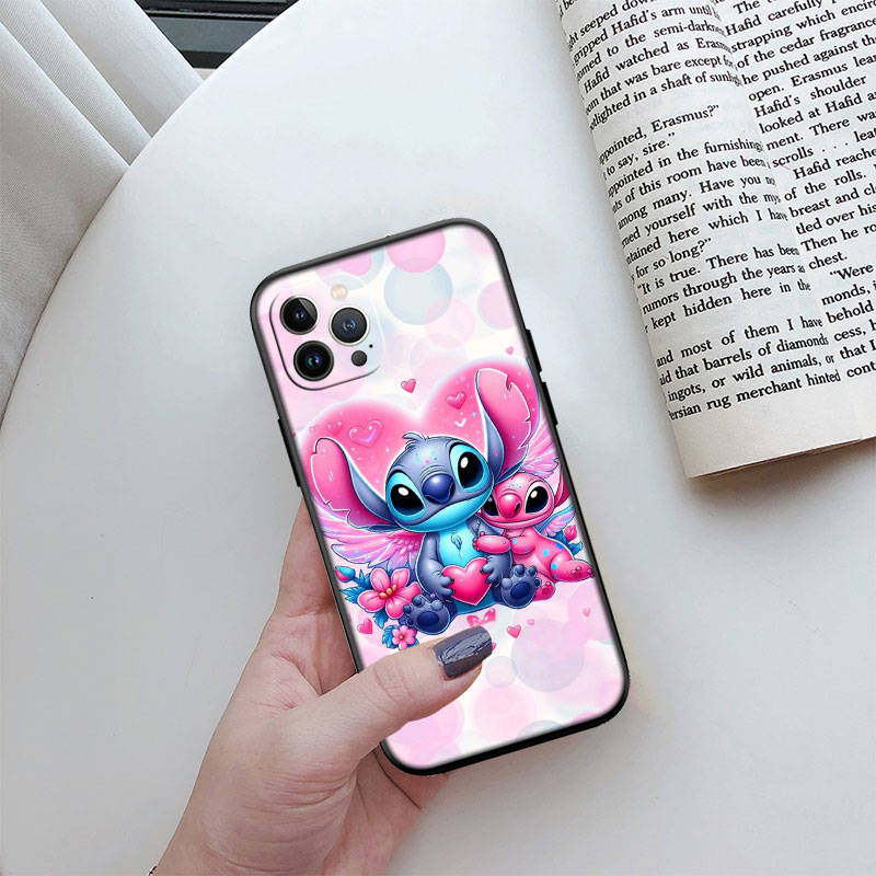 II20 Stitch Phone Case for iPhone 6 6s 7 8 11 12 13 14 15 XS Pro Max XR X SE Samsung S20 S21 S22 S23 S24 FE Ultra Plus Lite S21S A55