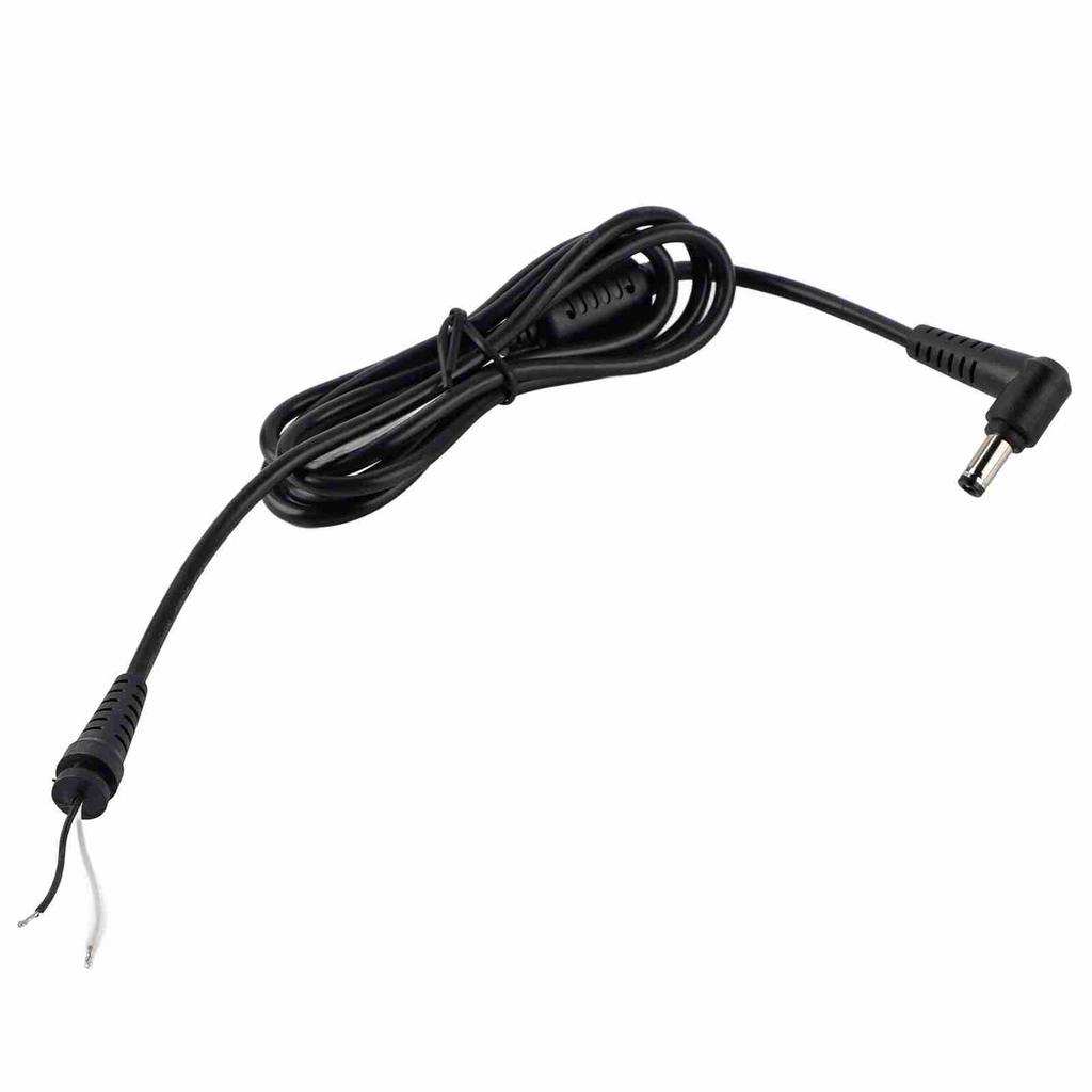Кабель питания 5,5x2,5 мм Прямой адаптер постоянного тока Запасной зарядный шнур для