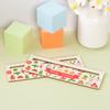 1 Piece Cute Cartoon Wood Straight Ruler Kawaii Tools Stationery Cartoon Drawing Christmas Gift Office School Measuring