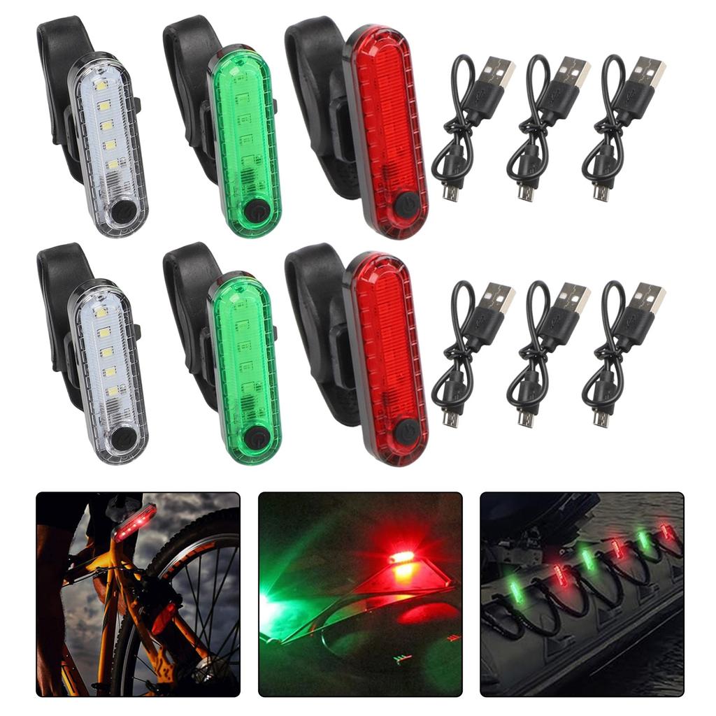 Compact Size LED Boat Navigation Light Rechargeable Navigation Light