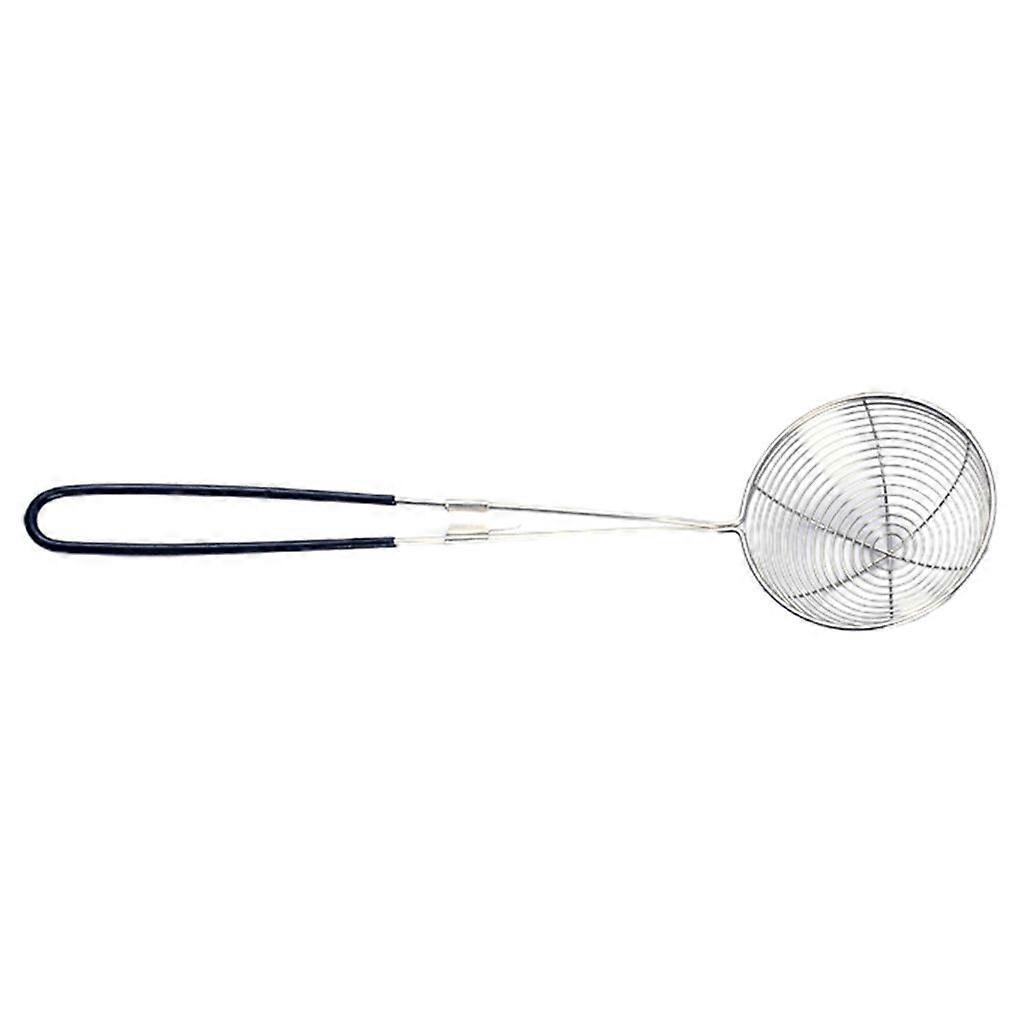Strainer spoon Anti-scalding long handle Heat-resistant dishwasher safe Easy to clean filter