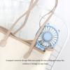 Mini Portable Fan USB Electric Fan 3 Speeds Rechargeable Portable Fan Eyelash Hand Fans for Room Camping Supplies