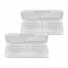 Double-layer Game Cartridge Case Clear Cartridge Storage Box  for GameBoy Color