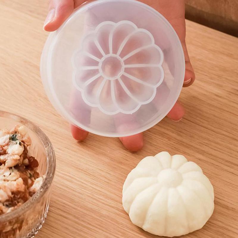 Кухня DIY Печенье для пирогов Пельмени Форма для булочек Баоцзы Форма для булочек с начинкой на пару Ручная выпечка Инструменты для выпечки