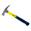 Estwing Surestrike Straight Claw Hammer, Fiberglass Shaft