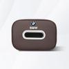 Car Tissue Box Leather Tissue Storage Bag For BMW E46 E60 E90 E39 E87 E36 E92 E70 E91 X3 X5 X1 X2 X4 X6 X7 E28 Keychain