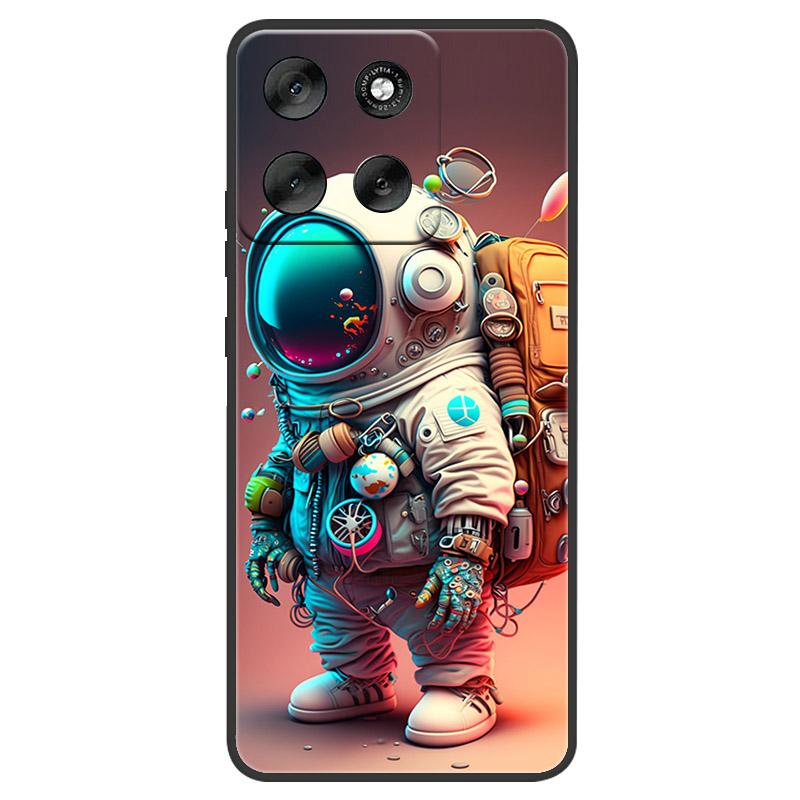 Чехол для Motorola Moto G86 Милый Мультяшный Мягкий Силиконовый Задний Чехол Для MotoG86 G 86 Power MotoG56 G 56 Ударопрочный Корпус Funda Capa
