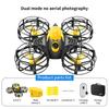 Мини-дрон 4DRC V18 Режим безголового управления RC Дрон 360° Переворот Удержание высоты Дроны Вертолет Пульт дистанционного управления Квадрокоптер Для детей В качестве подарков для детей