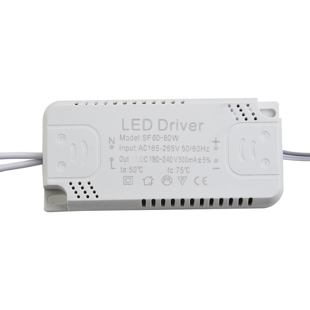 LED Driver Adapter 40-60W 60-80W For LED Ceiling Light