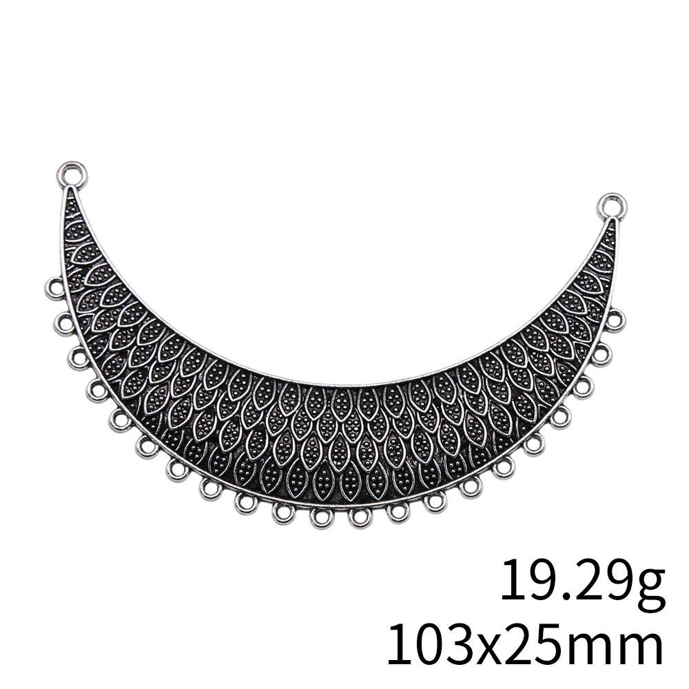 Подарки для женщин Ювелирные изделия Фурнитура и компоненты Изогнутые ожерелья Соединители Аксессуары Части Женские сумки Аксессуары