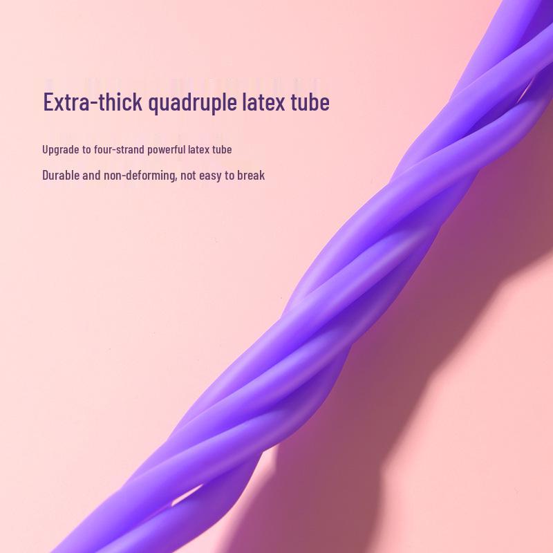 Sit-Up & Pedal Puller: Elastic Yoga Rope for Belly Fat Reduction and Home Fitness