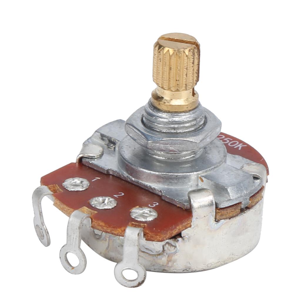 Гитарные потенциометры, конусный горшок громкости звука для электробаса, аксессуары для музыкальных инструментов