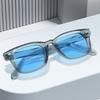 Trendy Square Sunglasses For Women & Men Minimalist Uv Protection Glasses With Rivets  Chic Style For Every Occasion