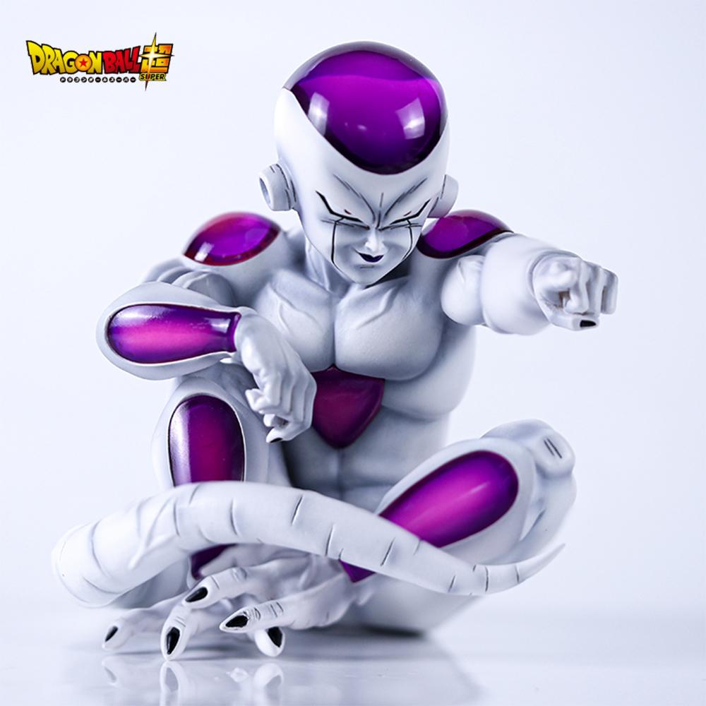 Популярные Фигурки Dragon Ball Z Фриза Сидящий ПВХ Фигурка Действия Статуэтка Коллекционная Миниатюрная Игрушка Подарки