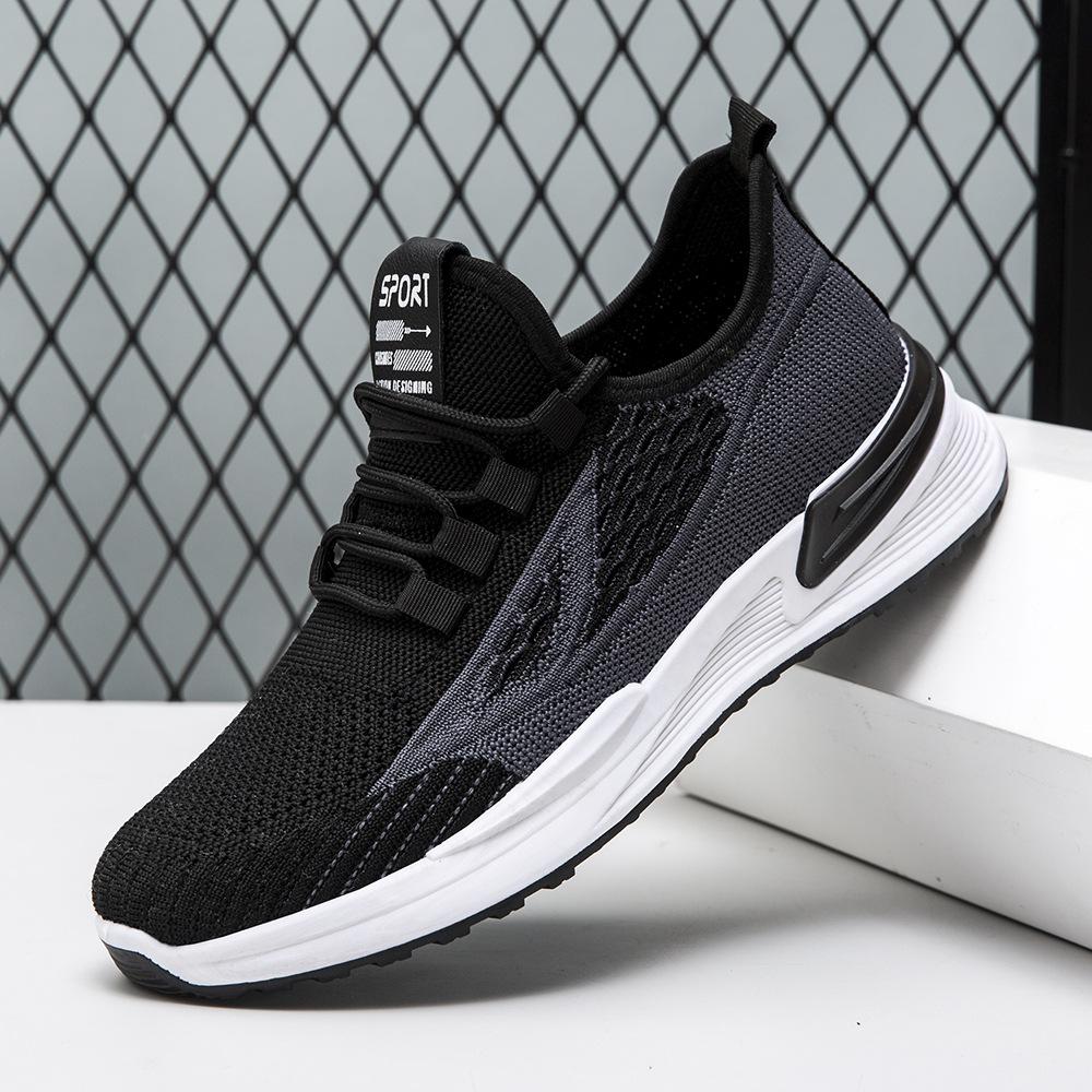 Мужская спортивная обувь повседневная дышащая обувь весна и лето новая одинарная обувь корейская версия модная универсальная сетчатая обувь