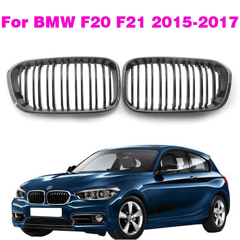 Ricoy Углеродное волокно для BMW F20 F21 120i 118i 116i 116d M135i M140i 2015 2016 2017 2018 Хэтчбек Спорт Почки Решетка