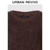 UR Women's Amber Flowing Light Plush Textured Knit Sweater
