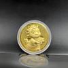 2026 Zodiac Horse Gold Color Commemorative Coin Decoration Metal Crafts Souvenir Medal Year Of The Horse