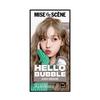 Новая пенка-краска для волос Hello Bubble 10AB Пепельно-бежевый 100г - Яркий цвет для домашнего окрашивания и самостоятельной укладки