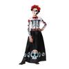 Déguisement Fille Squelette Mexicain - ATOSA - Taille 5/6 Ans - Halloween/Dia De Los Muertos