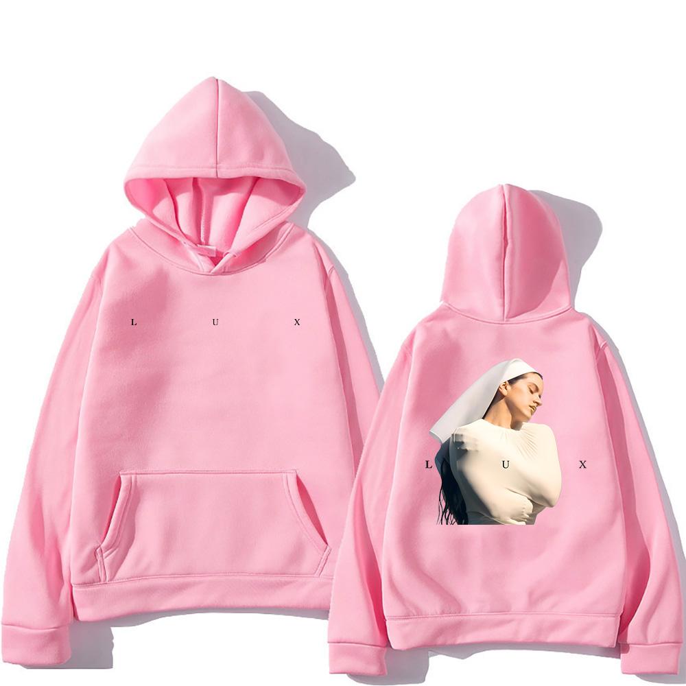 Rosalía Berghain Music Album Hoodies Women Fashion New Long Sleeve Pullovers Gift for Rosalia Fan Clothes Aesthetic Trendy