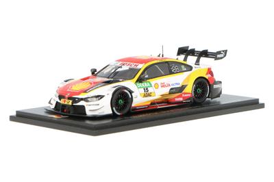 Spark National Model BMW M4 2018 DTM Хоккенхайм Фарфус 1/43 "Shell" №15 А.