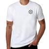 JJK:Adapt - Mahoraga Dharma Wheel: Black T-Shirt cute tops vintage clothes mens plain t shirts