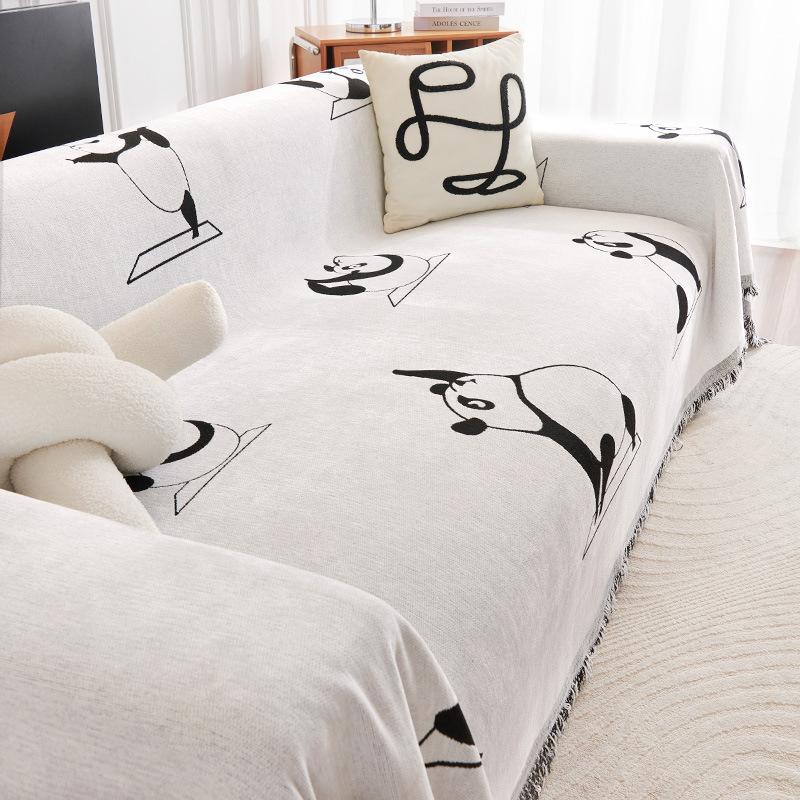 Chenille Sofa Cover Four Seasons General New 2024 Sofa Cushion Non-slip Cover Blanket Cover