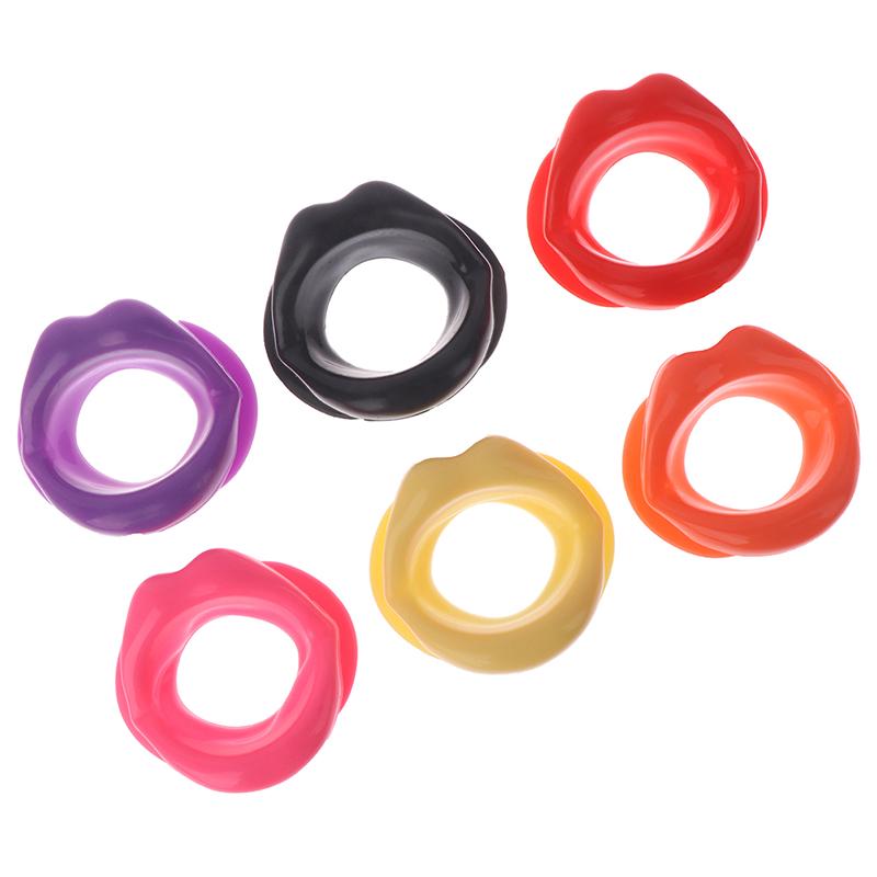 Silicone Mouth Trainer Face Slimmer Mouth Massage Exercise Muscle Tightener Tool