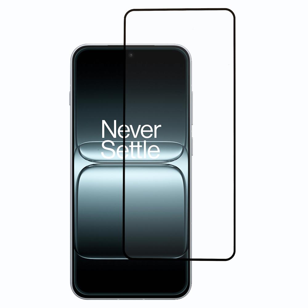 For OnePlus 13T 5G Front Screen Protector Silk Printing Full Glue Tempered Glass Screen Film