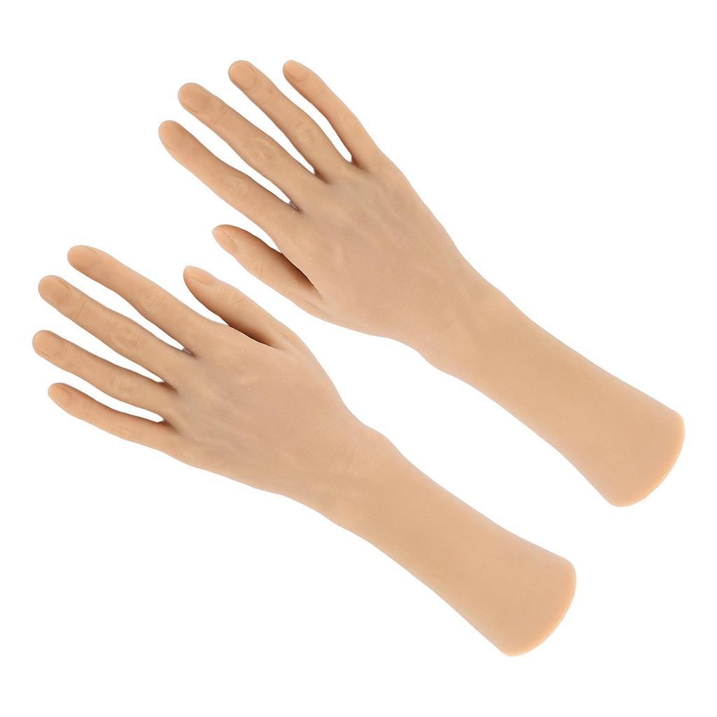 1 пара мужских рук, модель, высокие, имитация, мужские руки-манекены для тату-практики, часы-браслет