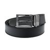 Belt Width Black Gray Stringer System Compatible Reversible Y4S195 YLO8J 80740 3.5cm Men's [Item]
