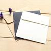 100pcs Vintage Square Mini Small Envelope, Western Kraft Invitation Literary Envelope