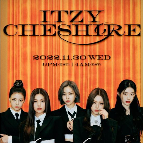 ITZY - CHESHIRE STANDARD [General Class] Random.