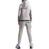 Nike Толстовка с капюшоном на молнии Sportswear Tech Fleece для детей старшего возраста Светлый железный рудник HV5867-025
