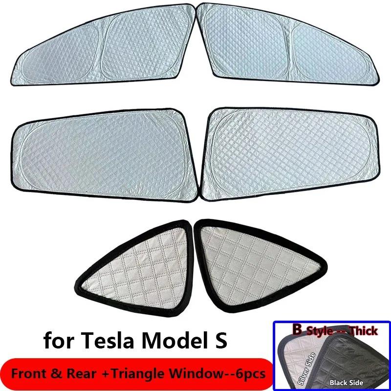 Индивидуальный солнцезащитный козырек для боковых стекол Tesla Model 3 Y S X 2025, защита от УФ-лучей, шторка, для кемпинга, походов, отдыха