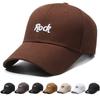 Hat Men'S Outdoor Breathable Baseball Cap Women'S Outdoor Riding Sun Hat Fishing Cap Embroidery Face Cover Cap