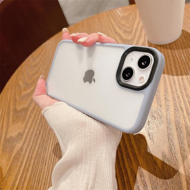 Противоударный матовый прозрачный чехол для Iphone 13 12 11 Pro Max X Xr Xs, мягкий силиконовый защитный бампер, задняя крышка для Iphone 13pro Max
