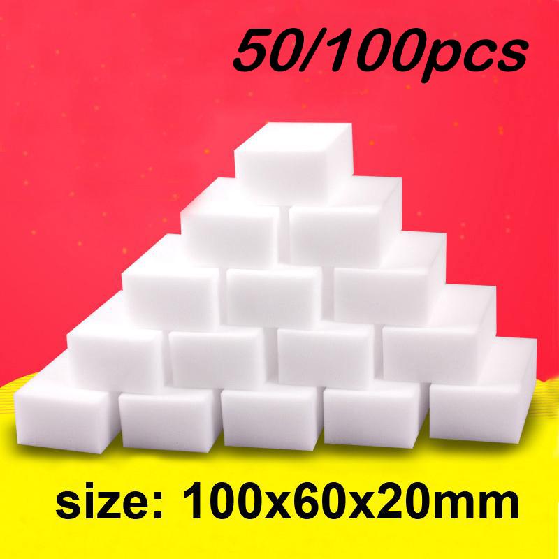 Набор меламиновых губок 50/100 шт