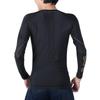 Skins Stretch Body Care Compression Long Size 18121510 Shirt, Wear, SERIES-5, Sleeve, Men's, Black, M,