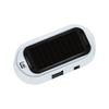 Car Solar Power LED Light, Solar Charging, Security Light, For Vehicles, Anti-Theft, Flashing, Dummy