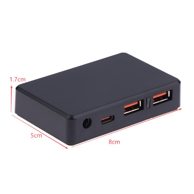 Модуль зарядного устройства «Сделай сам» с двумя USB Type-C, MPPT-контроллер солнечной энергии, QC2.0 3.0, PD 2.0 3.0, Быстрая зарядка, Стабилизатор солнечной панели