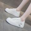 Большие белые туфли Bread Shoes Женская обувь Спортивная повседневная обувь для сноуборда Туфли с круглым носком