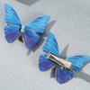 Набор из 5 заколок-бабочек для волос для женщин и девочек, аксессуары для волос, боковые заколки для вечеринок, выпускных вечеров, школьных мероприятий