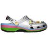 The Powerpuff Girls X Crocs Classic Clog Metallic Silver Unisex Sneakers 210256-001