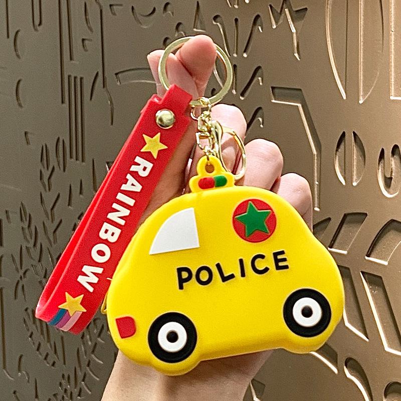 Мини Кошечка удачи Кошечка монета брелок и сумка для наушников подарок