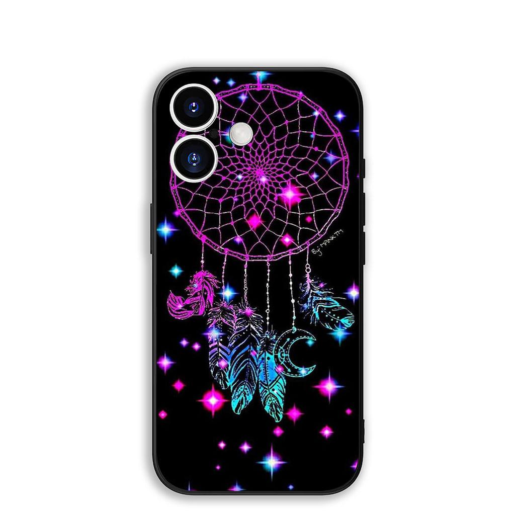 Cover for Apple iPhone 17 16 Plus 13 12 Pro Max Mini X XR Xs ProMax 16E 15+ 17+ Air Phone Case Dreamcatcher Dream catcher
