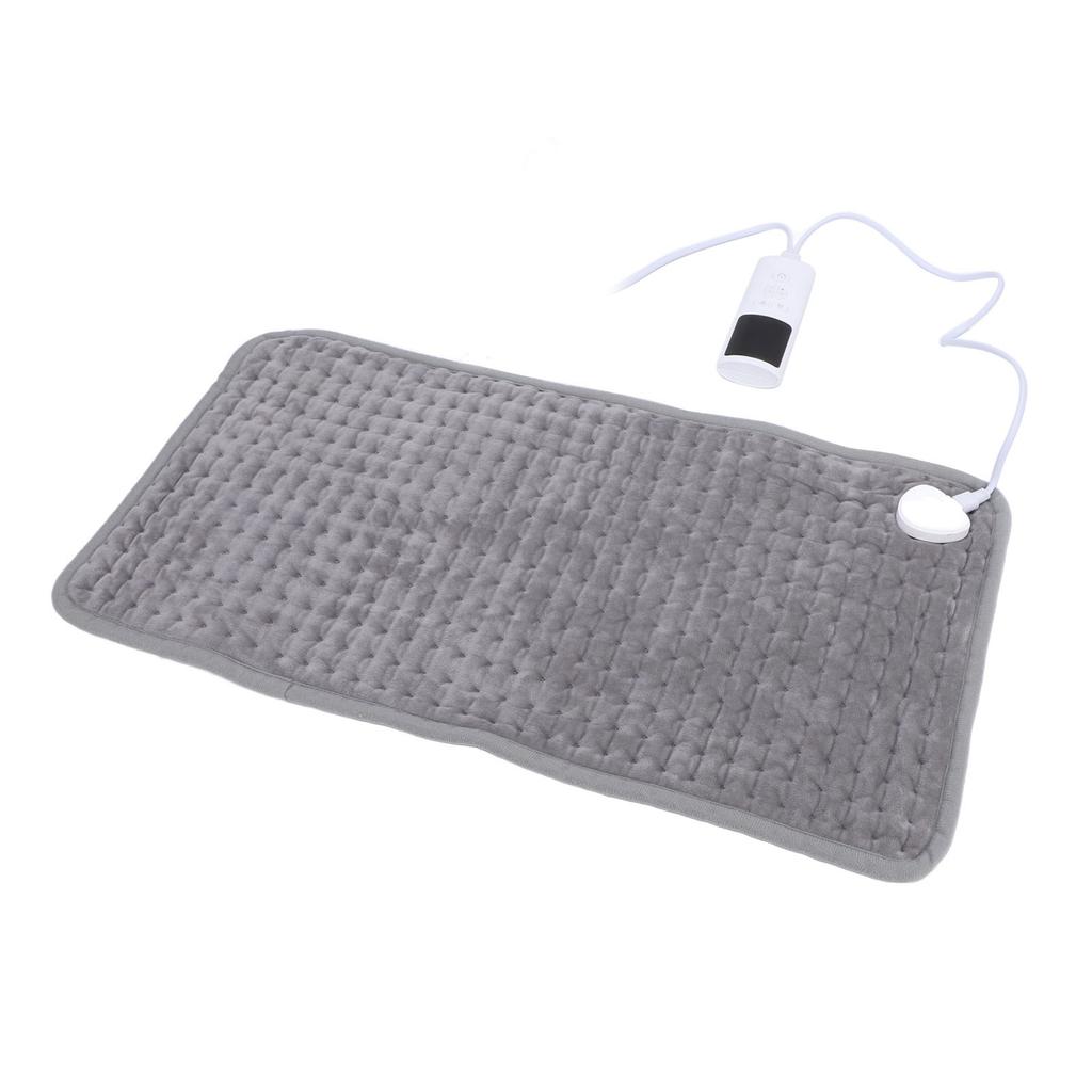 Electric Heating Pad 9 Gears Temperature Control 4 Timers Electric Warmer Pad Body Heating Mat for H