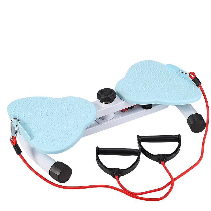 Rotary Waist Twister with Resistance Ropes