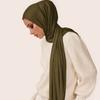 1Pc Hijab Scarf For Muslim Women Shawl Hijabs Modal Woman Turban Headscarf